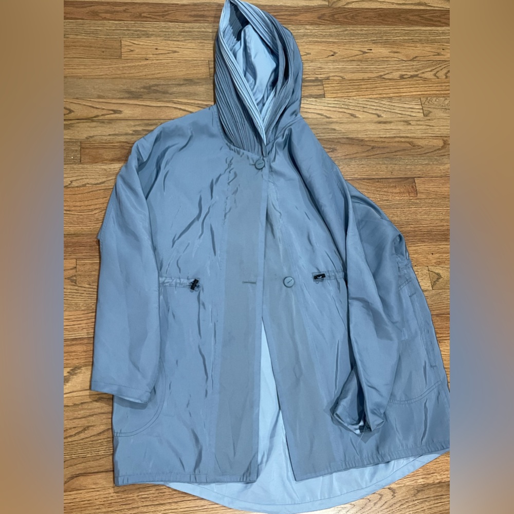 Mycra PAC Reversible turquoise Rain jacket